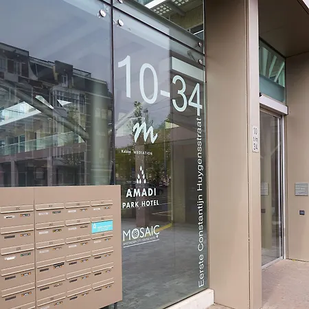 Amadi Park Hotel Amsterdam