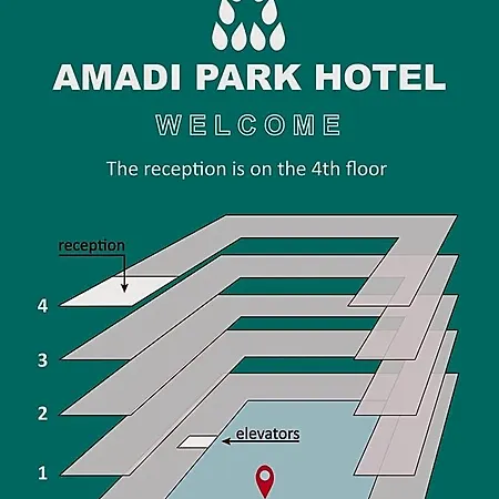 Hotell Amadi Park 4*