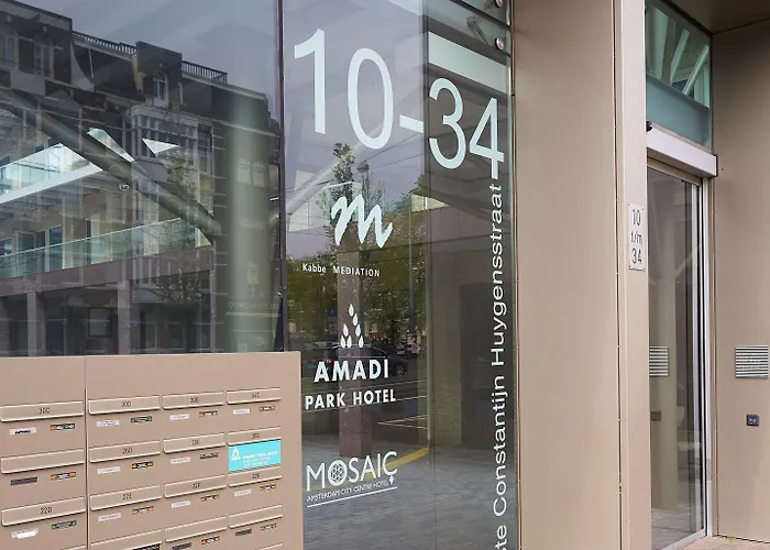 Amadi Park Hotel Amsterdam